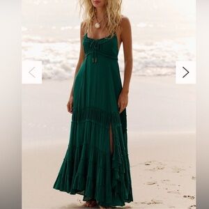 Free People Burst of Bliss Maxi Dress